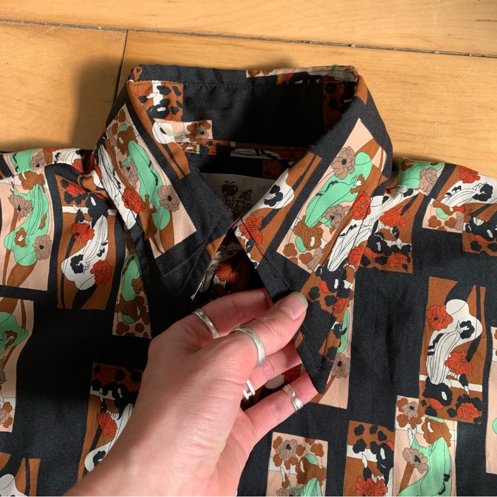70s button down.